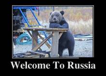 Welcome To Russia