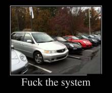 Fuck the system 
