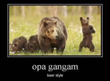 Opa gangam beer style 