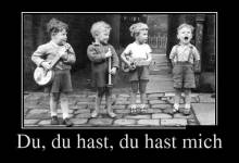Du, du hast, du hast mich 