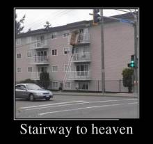 Stairway to heaven