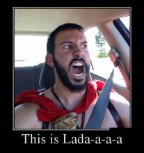 This is Lada-a-a-a 