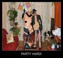 Party hard! 
