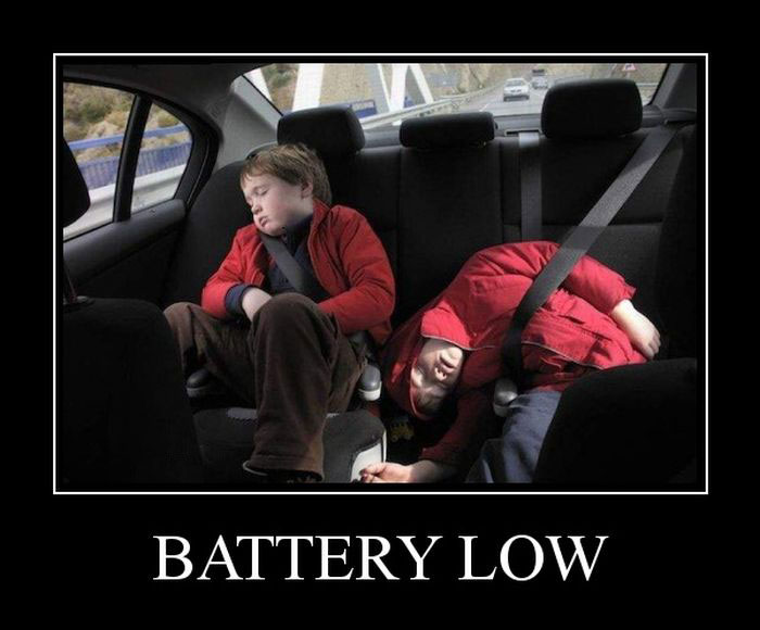 Battery low 