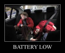 Battery low 