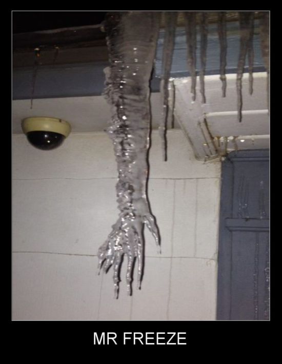 Mr freeze 