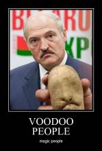 Voodoo people. Magic people 