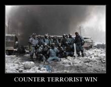 Counter terrorist win